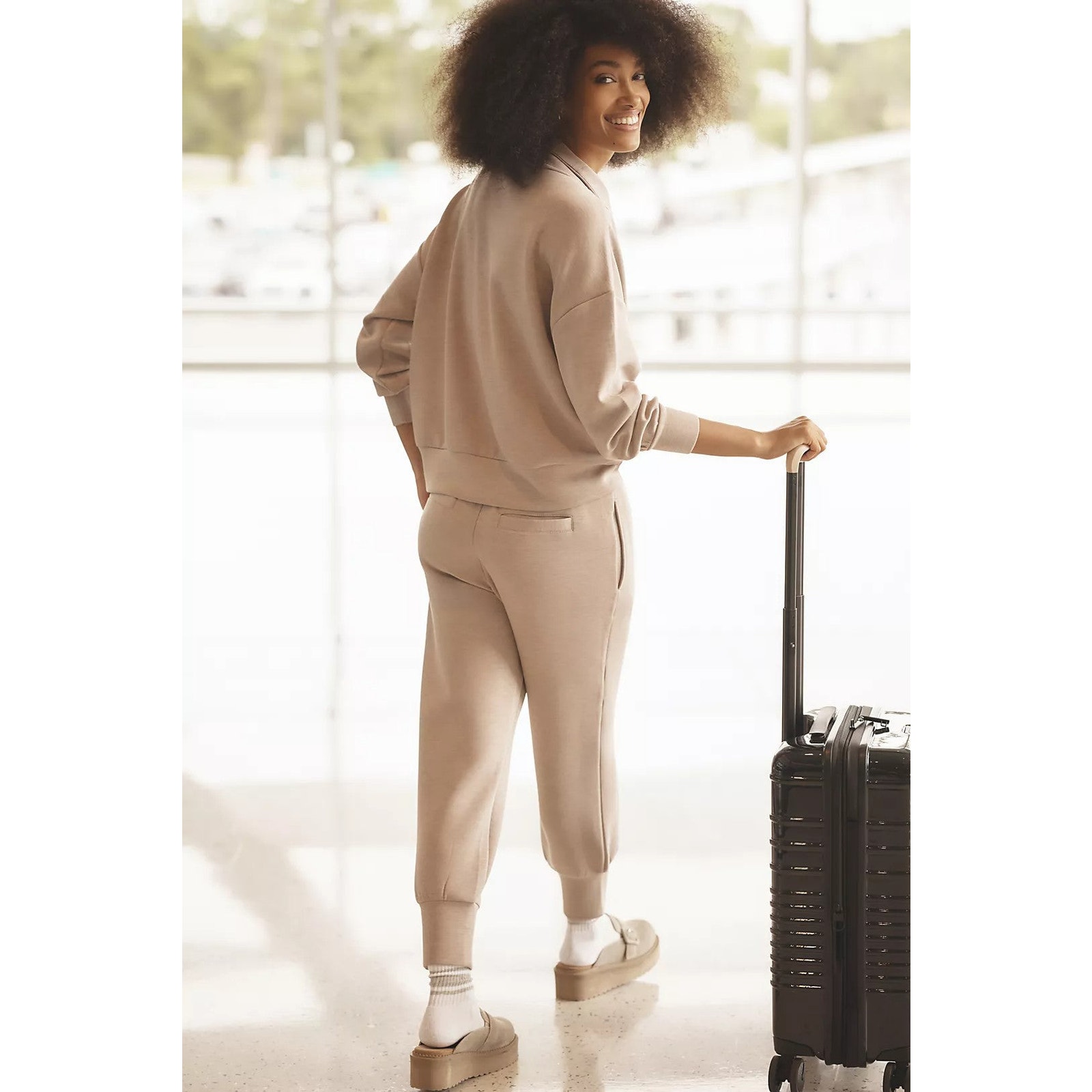 Varley Slim Cuff Pull-On Activewear Pants - S — image 3 of 5
